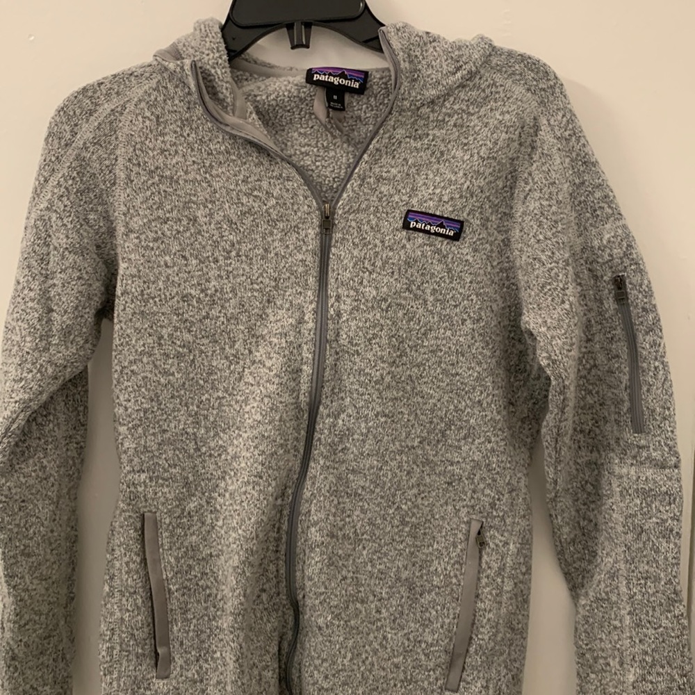 Patagonia full zip hoodie